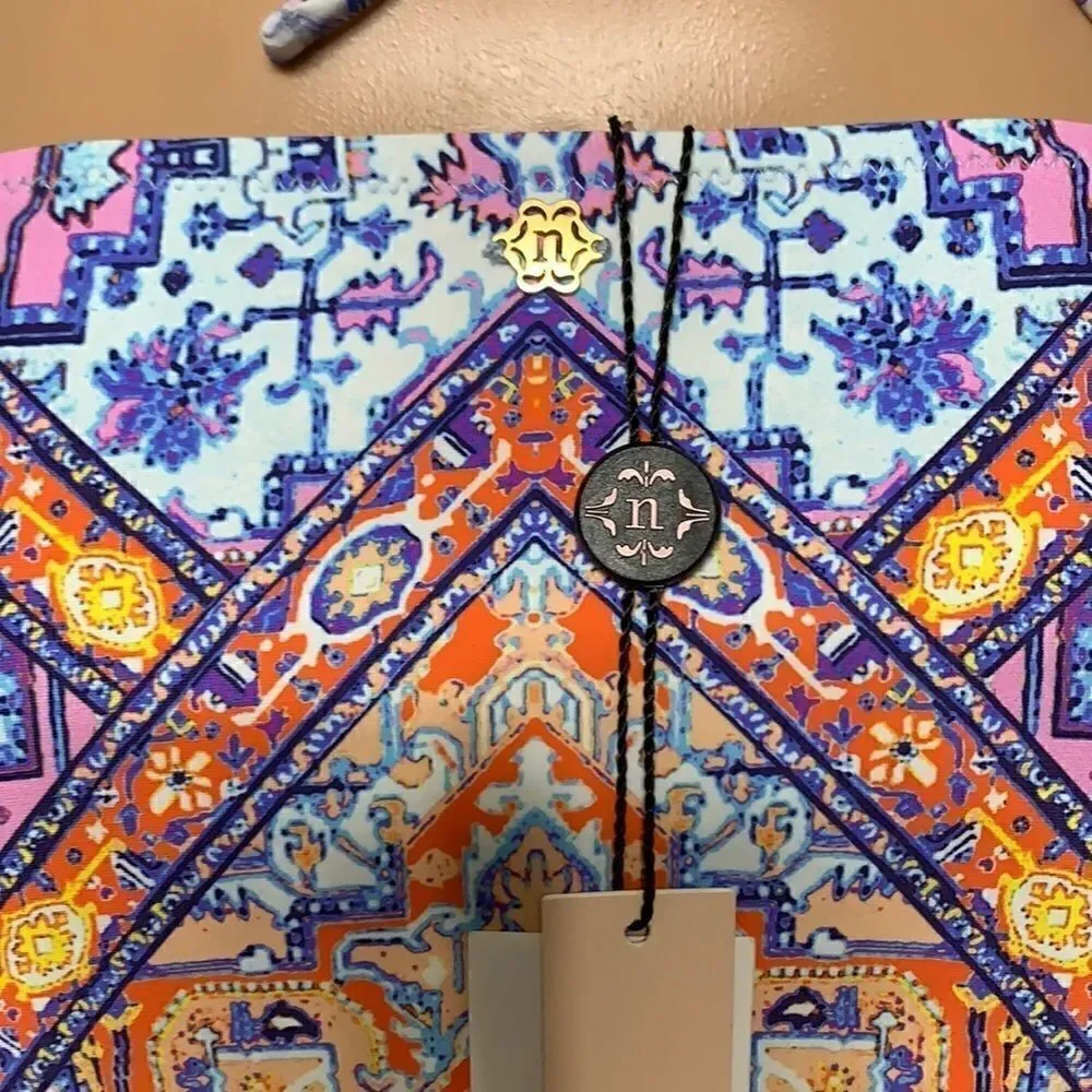 Nanette Lepore bikini set. M-top/L-bottom. NWT